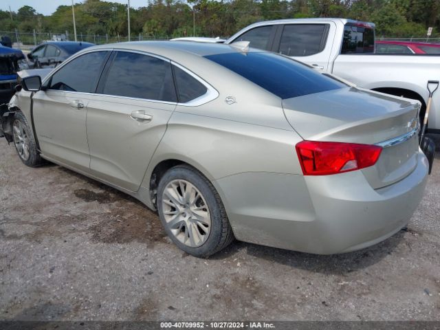 2G11Z5SL2F9146115 Chevrolet IMPALA LS