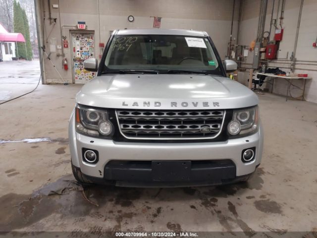 SALAG2V67FA763640 Land Rover LR4