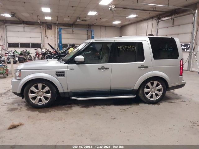 SALAG2V67FA763640 Land Rover LR4