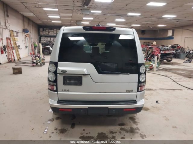 SALAG2V67FA763640 Land Rover LR4