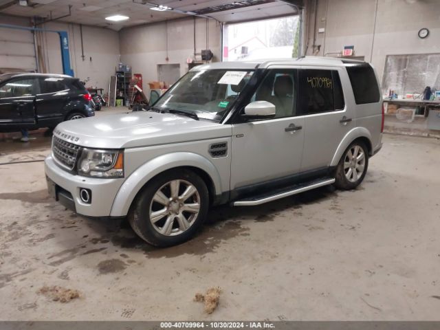 SALAG2V67FA763640 Land Rover LR4