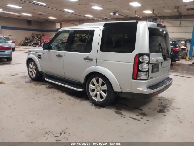 SALAG2V67FA763640 Land Rover LR4