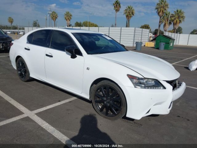 Lexus Gs 350 Crafted Line 2015 JTHBE1BL2FA010215 Image 1