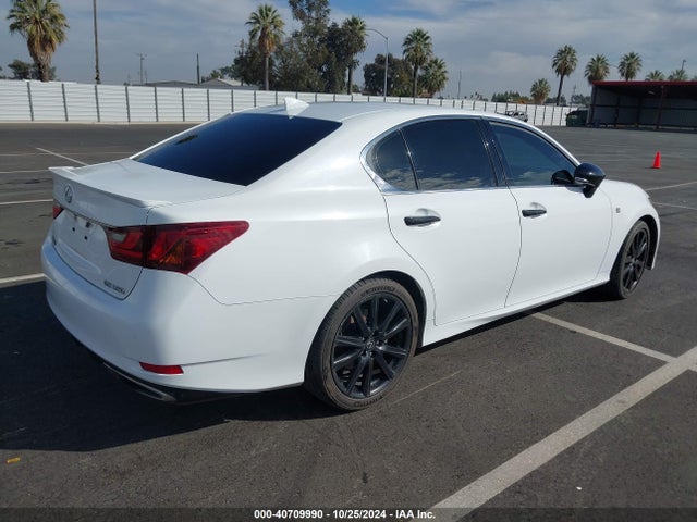 Lexus Gs 350 Crafted Line 2015 JTHBE1BL2FA010215 Image 4
