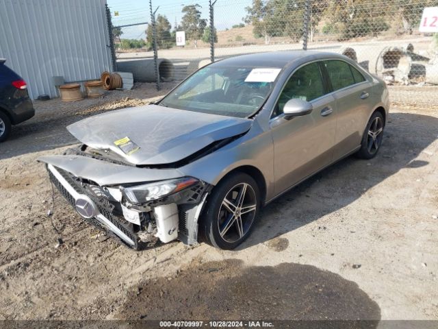 2019 MERCEDES-BENZ A 220 WDD3G4EB5KW022138 Photo 1