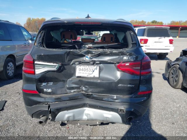 5UXTY5C05M9F20907 BMW X3 Xdrive30i