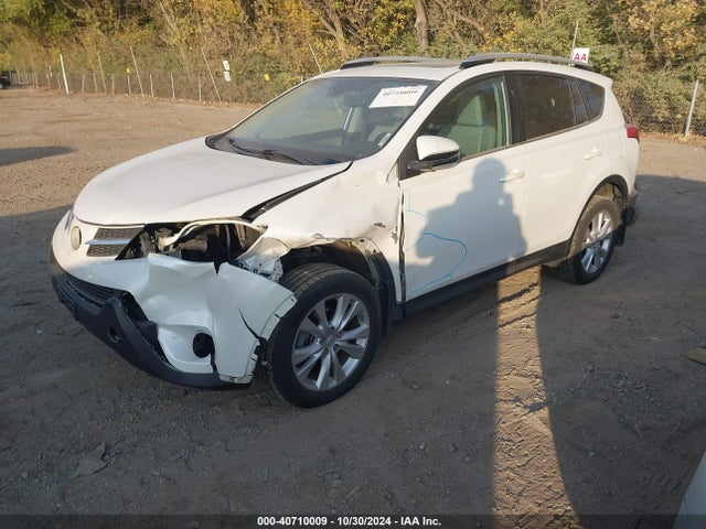 Toyota Rav4 Limited 2014 2T3DFREV1EW226740 Image 2