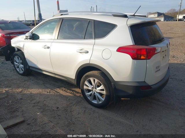 Toyota Rav4 Limited 2014 2T3DFREV1EW226740 Image 3