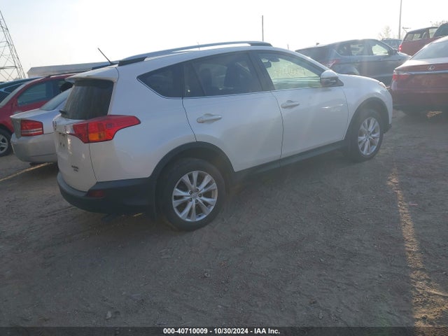 Toyota Rav4 Limited 2014 2T3DFREV1EW226740 Image 4