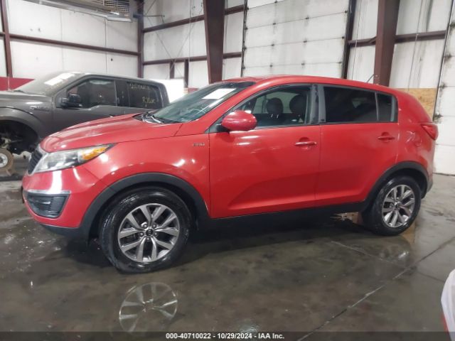 KNDPBCAC4E7598501 KIA Sportage Lx
