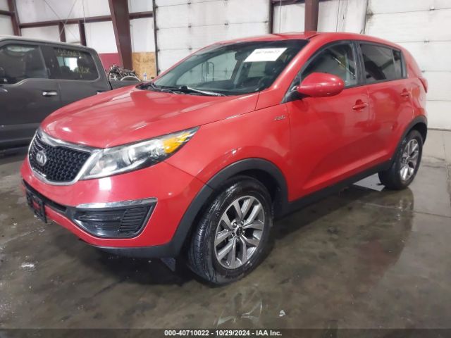 KNDPBCAC4E7598501 KIA Sportage Lx