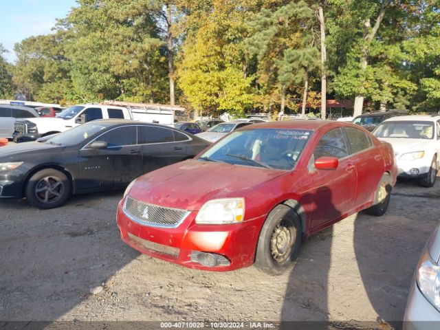 2012 MITSUBISHI GALANT 4A32B3FF0CE014162 Photo 1