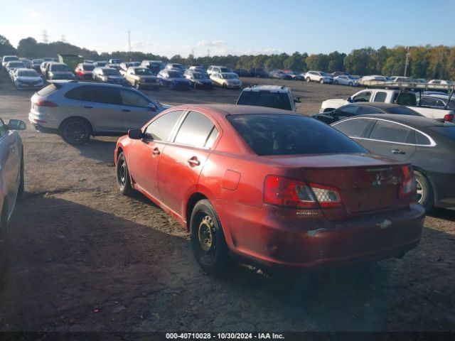 2012 MITSUBISHI GALANT 4A32B3FF0CE014162 Photo 2