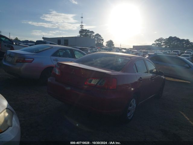 2012 MITSUBISHI GALANT 4A32B3FF0CE014162 Photo 3