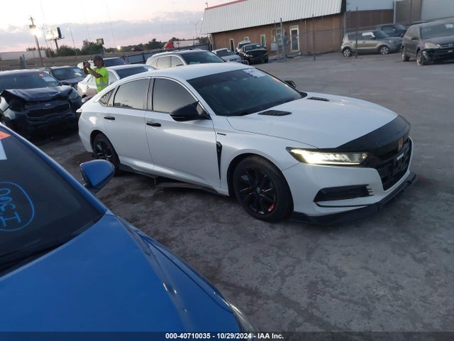 Honda ACCORD LX 2018 1HGCV1F17JA087946 Image 1