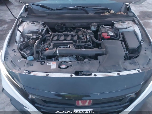 Honda ACCORD LX 2018 1HGCV1F17JA087946 Image 10