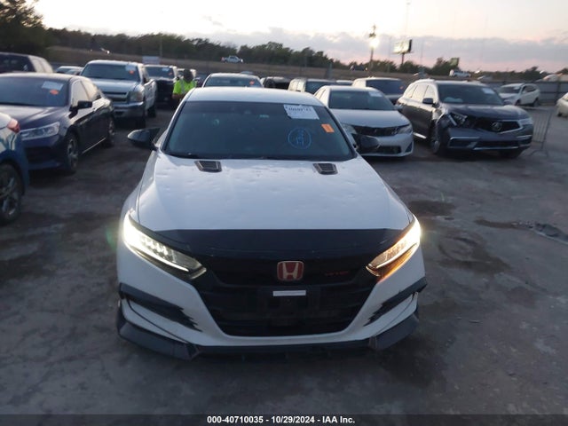 Honda ACCORD LX 2018 1HGCV1F17JA087946 Image 12