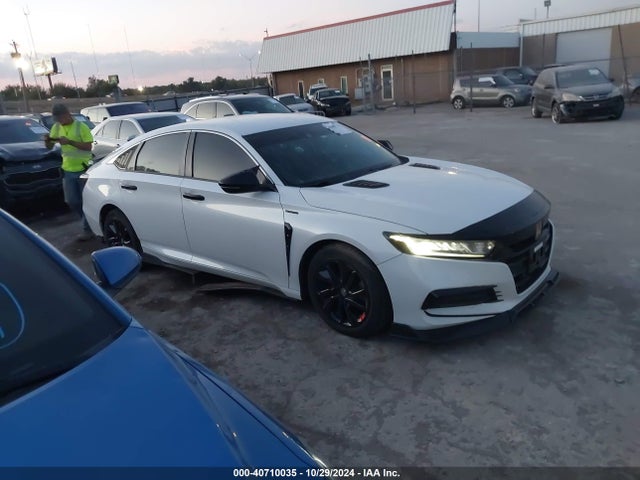 Honda ACCORD LX 2018 1HGCV1F17JA087946 Image 13