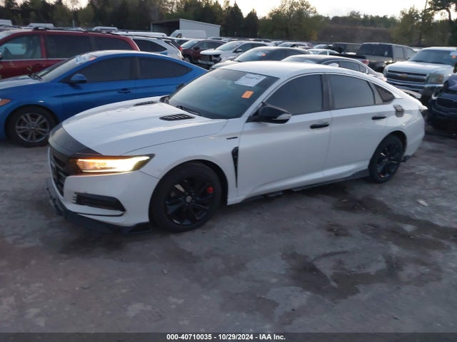 Honda ACCORD LX 2018 1HGCV1F17JA087946 Image 2