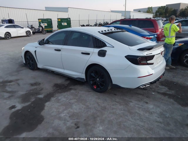 Honda ACCORD LX 2018 1HGCV1F17JA087946 Image 3