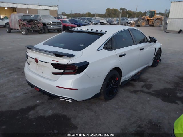 Honda ACCORD LX 2018 1HGCV1F17JA087946 Image 4