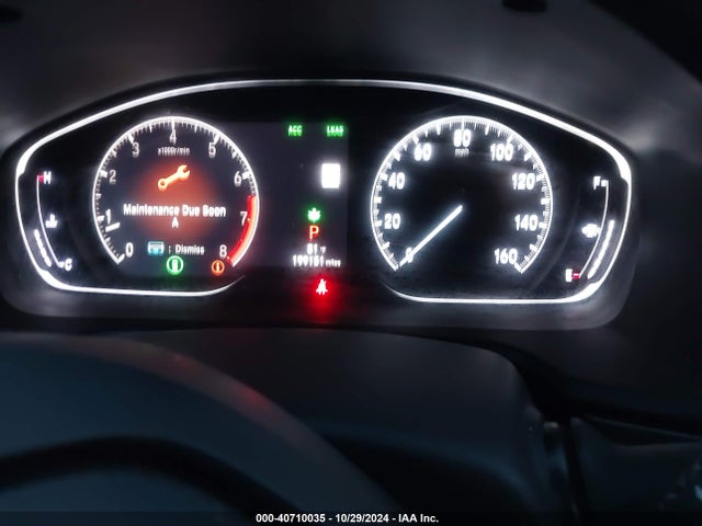 Honda ACCORD LX 2018 1HGCV1F17JA087946 Image 7