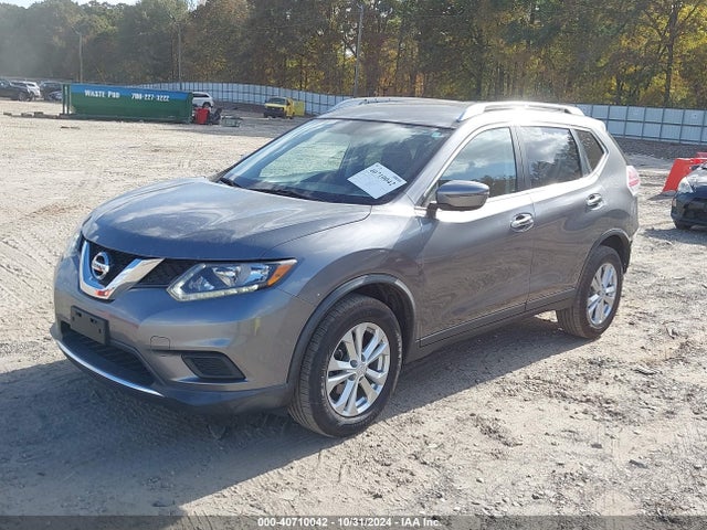 Nissan ROGUE SV 2016 KNMAT2MT9GP730230 Image 2