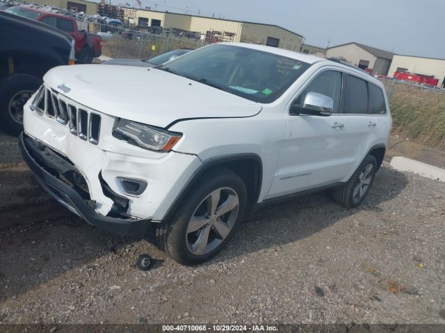 1C4RJFBG9EC164113 Jeep Grand Cherokee Limited