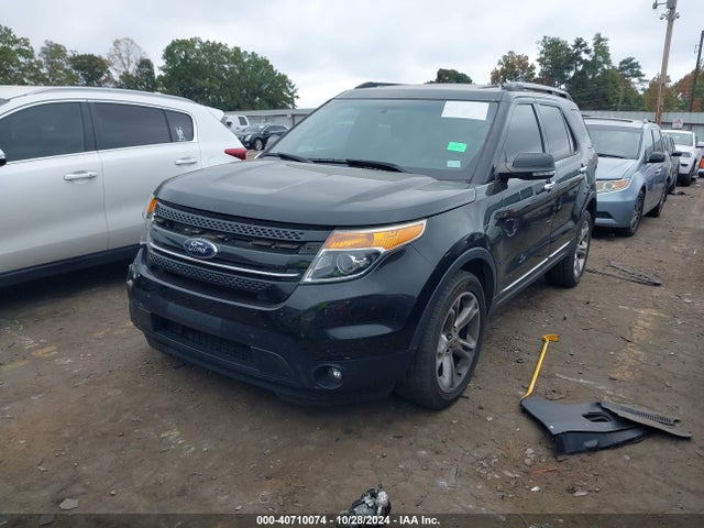 Ford Explorer Limited 2015 1FM5K8F84FGA56238 Image 2