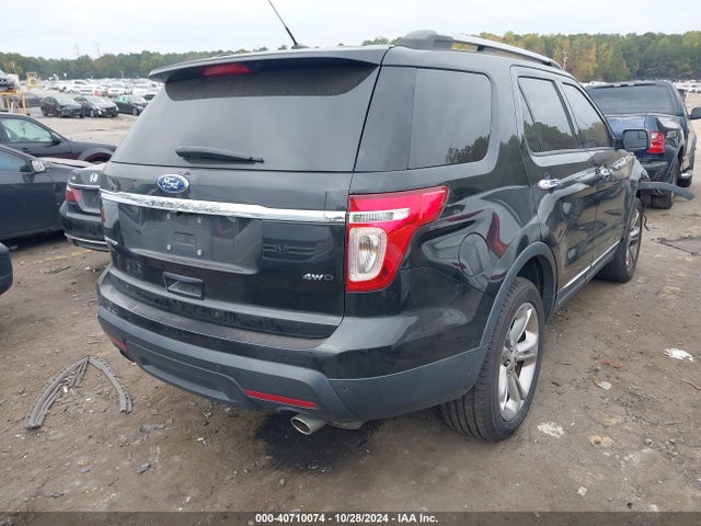 Ford Explorer Limited 2015 1FM5K8F84FGA56238 Image 4