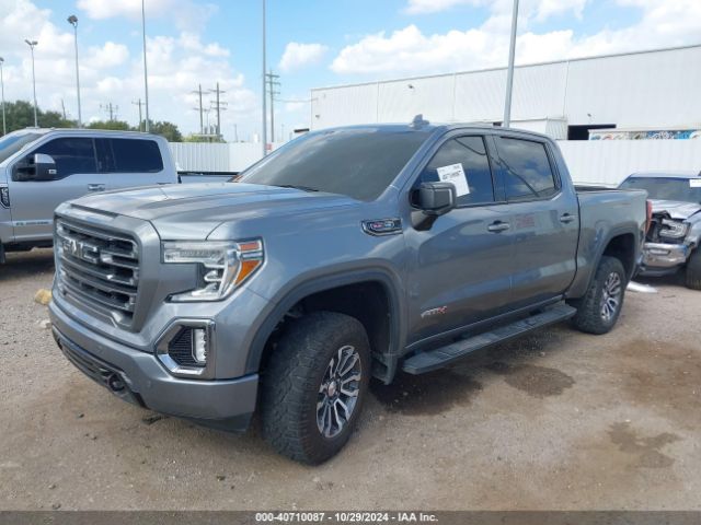 3GTP9EEL4LG347495 GMC Sierra 1500 4wd  Short Box At4