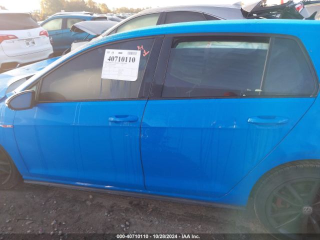 3VW6T7AU7KM013689 Volkswagen Golf Gti 2.0t Autobahn/2.0t Rabbit Edition/2.0t S/2.0t Se