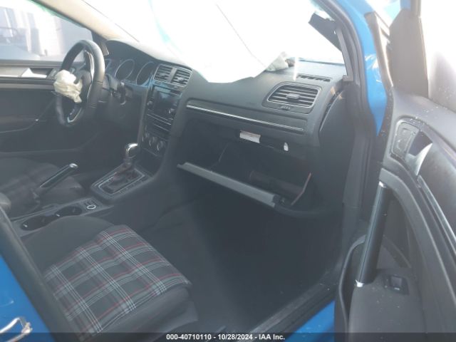 3VW6T7AU7KM013689 Volkswagen Golf Gti 2.0t Autobahn/2.0t Rabbit Edition/2.0t S/2.0t Se