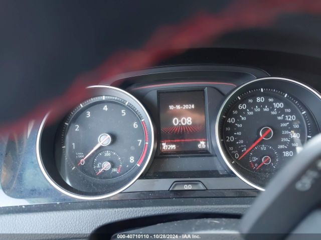 3VW6T7AU7KM013689 Volkswagen Golf Gti 2.0t Autobahn/2.0t Rabbit Edition/2.0t S/2.0t Se