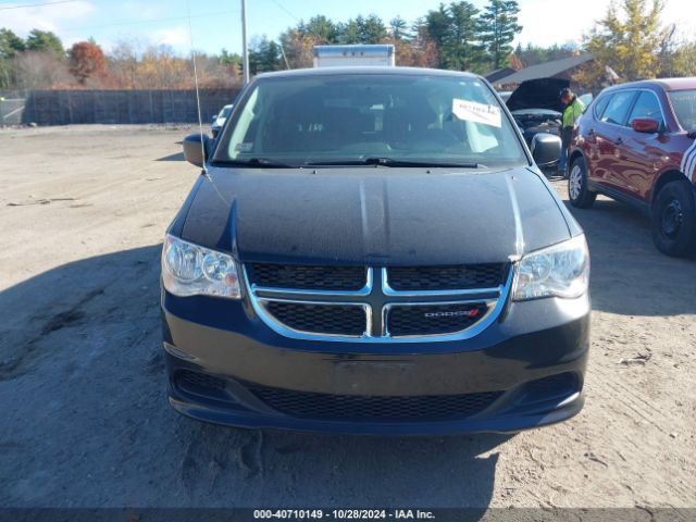 2C4RDGBG4JR135858 Dodge Grand Caravan Se