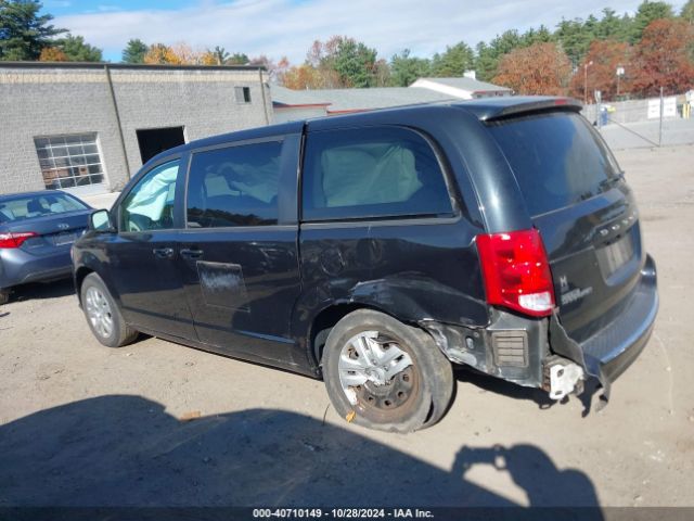 2C4RDGBG4JR135858 Dodge Grand Caravan Se