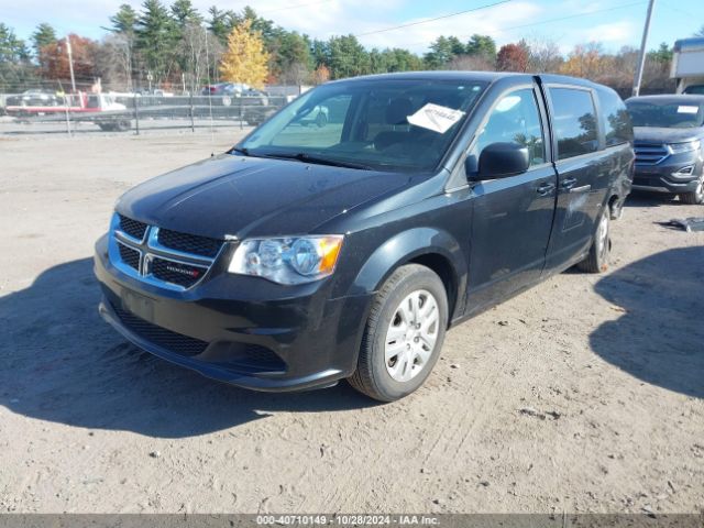 2C4RDGBG4JR135858 Dodge Grand Caravan Se