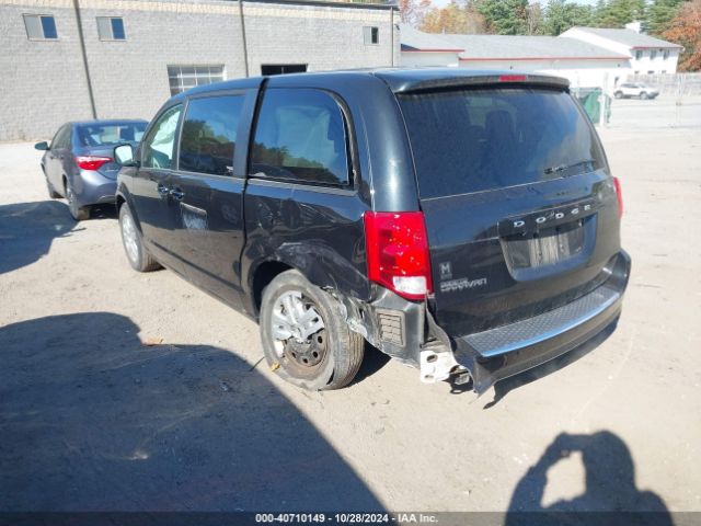 2C4RDGBG4JR135858 Dodge Grand Caravan Se