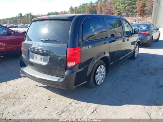 2C4RDGBG4JR135858 Dodge Grand Caravan Se