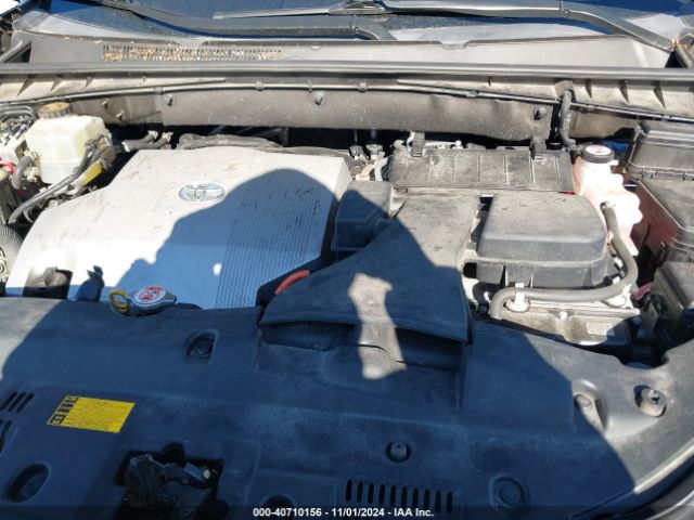 5TDDGRFH4HS035731 Toyota Highlander Hybrid Limited Platinum