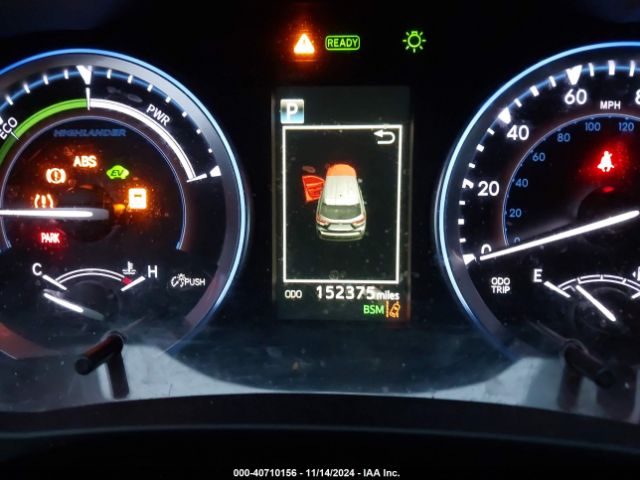 5TDDGRFH4HS035731 Toyota Highlander Hybrid Limited Platinum