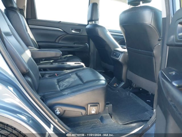 5TDDGRFH4HS035731 Toyota Highlander Hybrid Limited Platinum