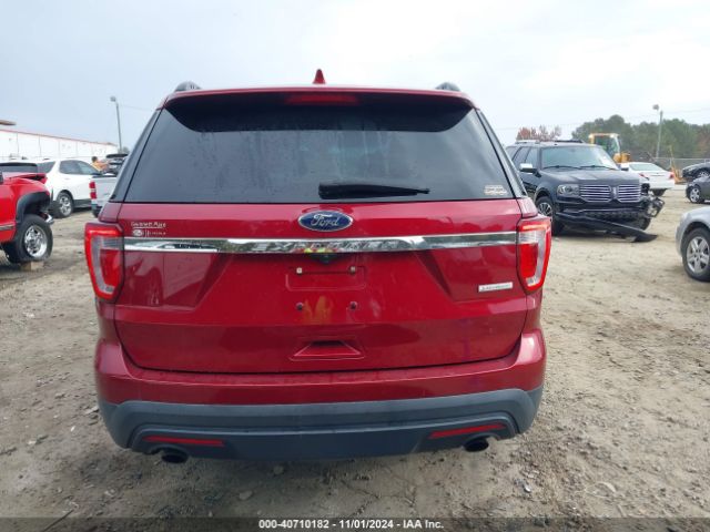 1FM5K7BH2HGB58902 Ford Explorer