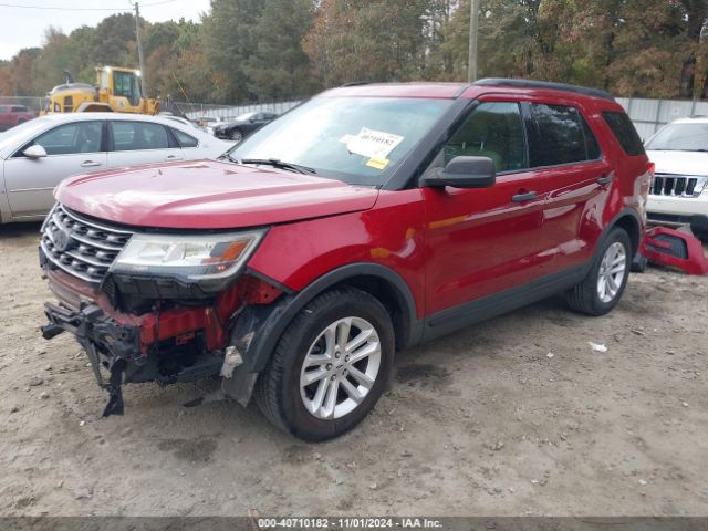1FM5K7BH2HGB58902 Ford Explorer