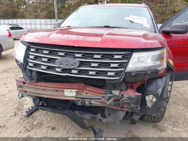 1FM5K7BH2HGB58902 Ford Explorer