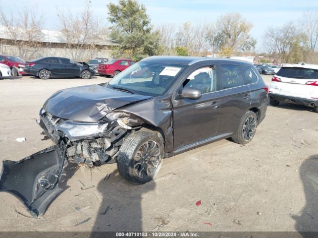 JA4J24A58JZ042133 Mitsubishi Outlander Phev Sel