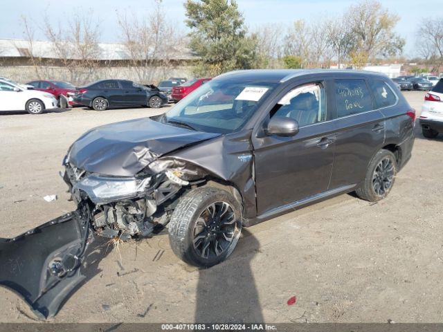 JA4J24A58JZ042133 Mitsubishi Outlander Phev Sel