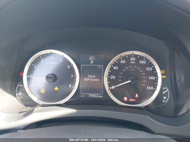 JTHCF1D24E5007619 Lexus IS 250