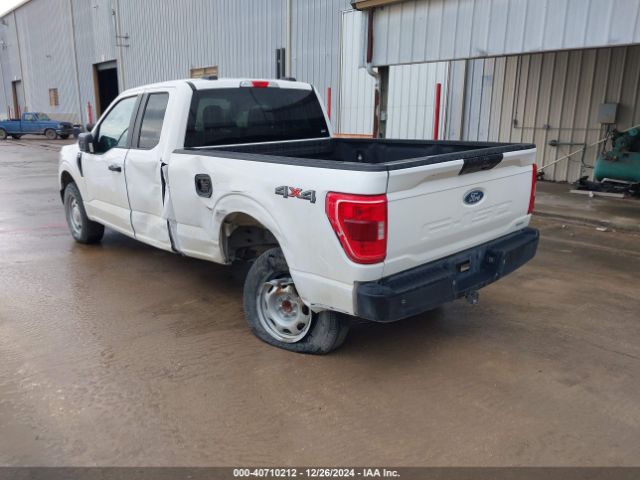 1FTEX1EP3PKF33021 Ford F-150 Xl