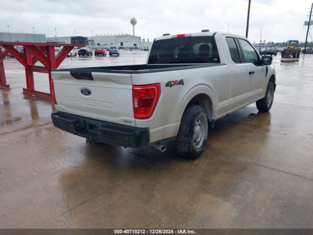 1FTEX1EP3PKF33021 Ford F-150 Xl